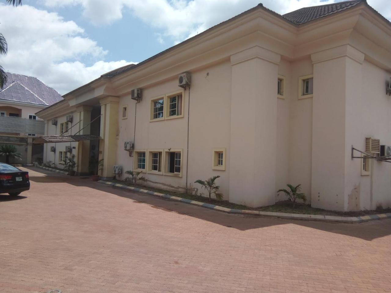 Eden Crest Hotel&Resort Enugu Exterior foto