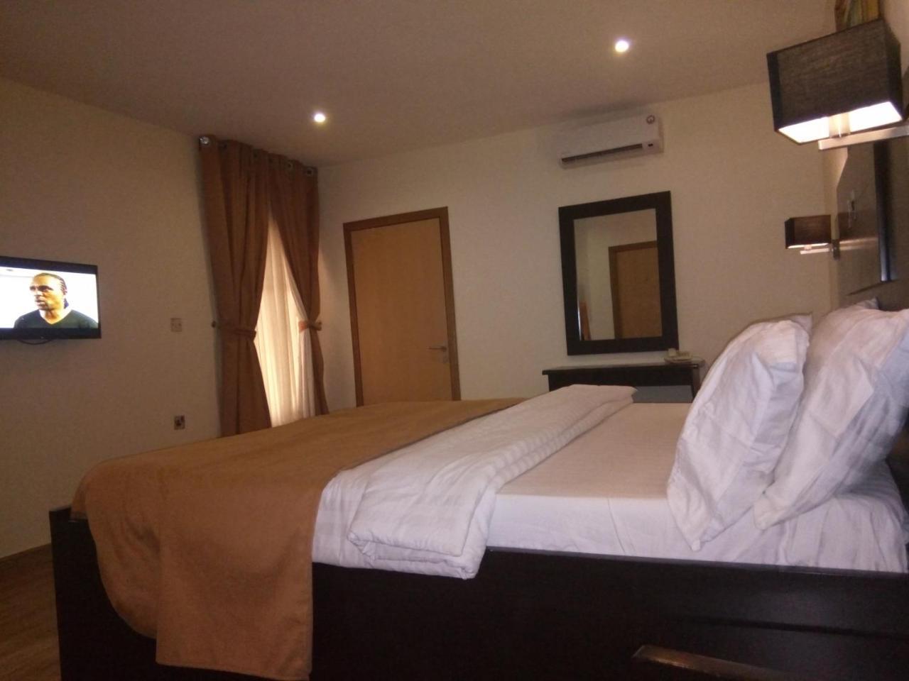 Eden Crest Hotel&Resort Enugu Exterior foto