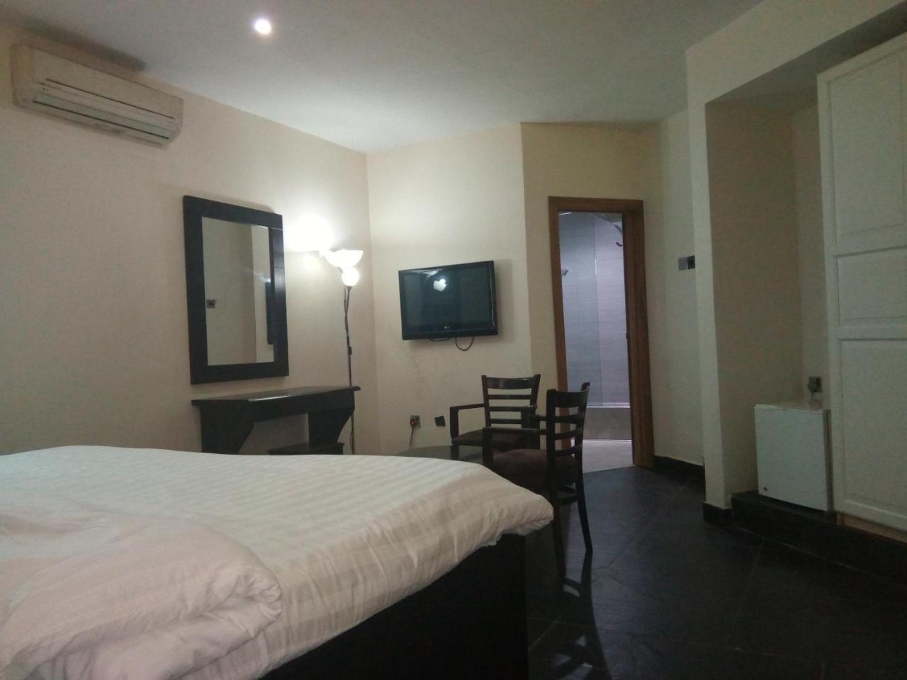 Eden Crest Hotel&Resort Enugu Exterior foto